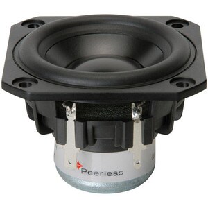Peerless by Tymphany PLS-P830984 2-1/2" Full Range Woofer